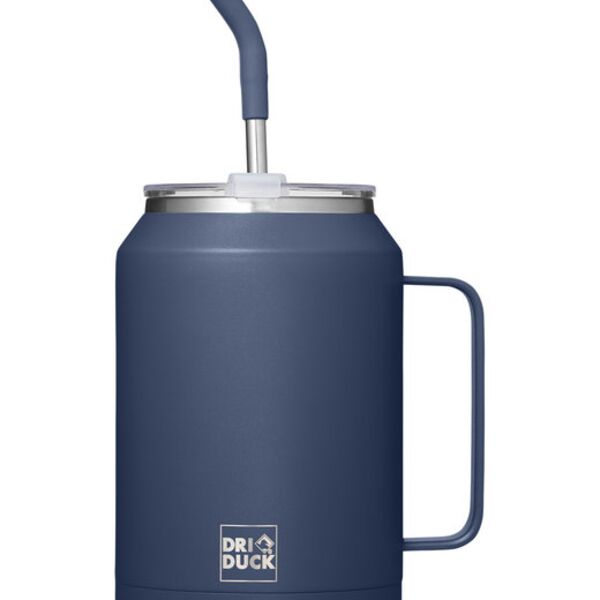 Maverick 32oz Insulated  Stainless Steel Mug With Straw Thumbnail
