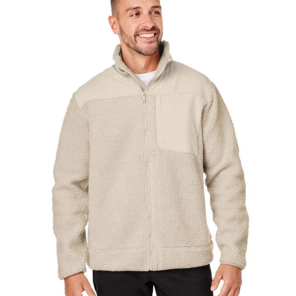 Unisex Venture Sherpa Jacket Thumbnail