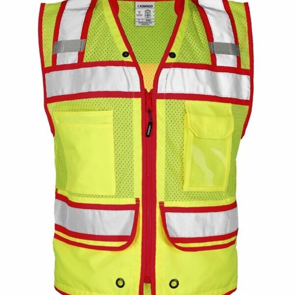 Men's Color Contrast High Performance Surveyors Vest Thumbnail