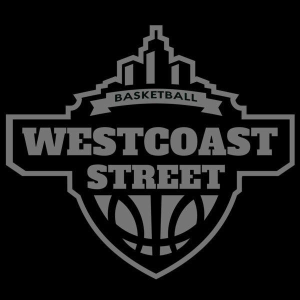 Westcoast Street Basketball League logo template Thumbnail