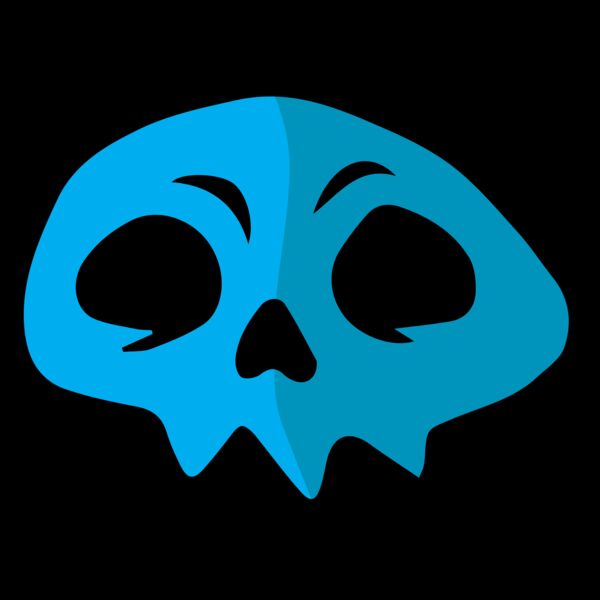 Elements Skull logo template 02 Thumbnail