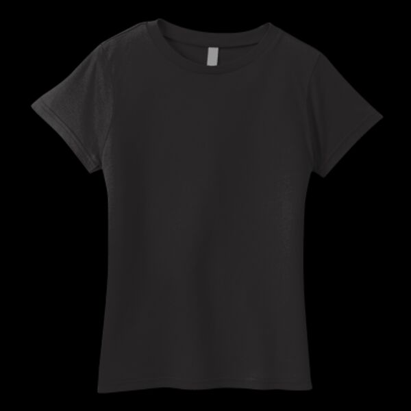 Ladies Relaxed Crew Neck Thumbnail