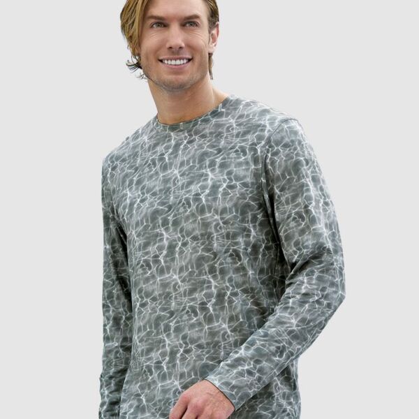 Belize Sublimated Long Sleeve T-Shirt Thumbnail
