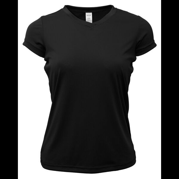 XT77 BAW Women Xtreme-Tek V-Neck Shirt Thumbnail