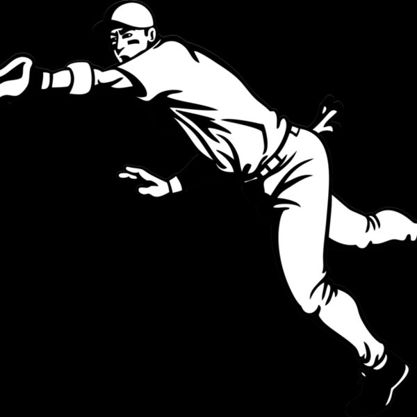 basebllplyr06V4bw Thumbnail