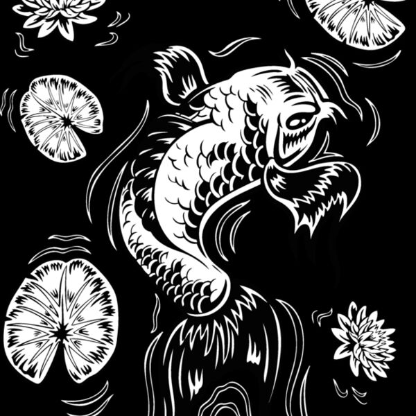es2asiankoi003bw Thumbnail
