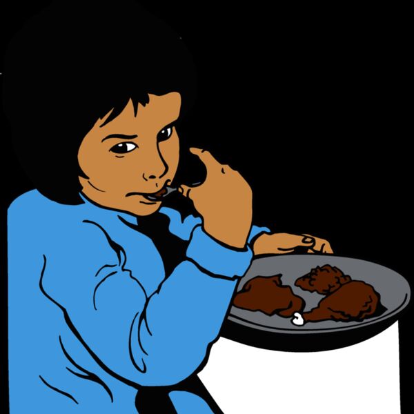 kideatingchicken1 Thumbnail