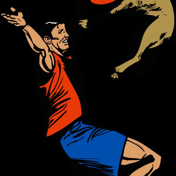 playingcatchfrisbeedog2 Thumbnail