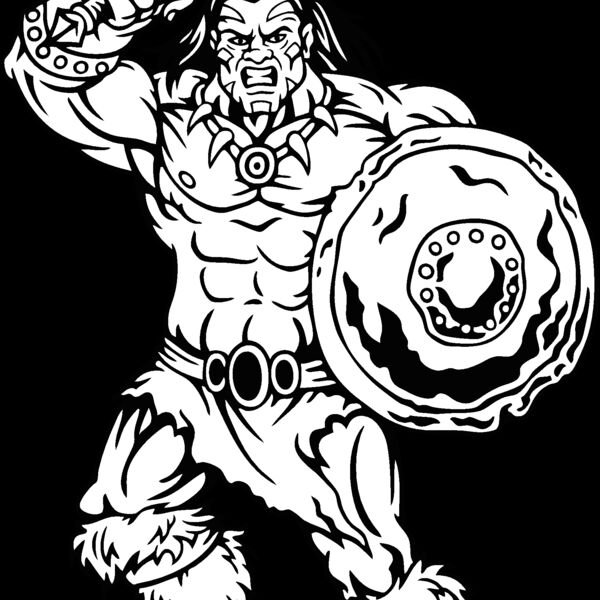 es2barbarian001bw Thumbnail