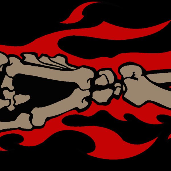 flaming hand 01 Thumbnail