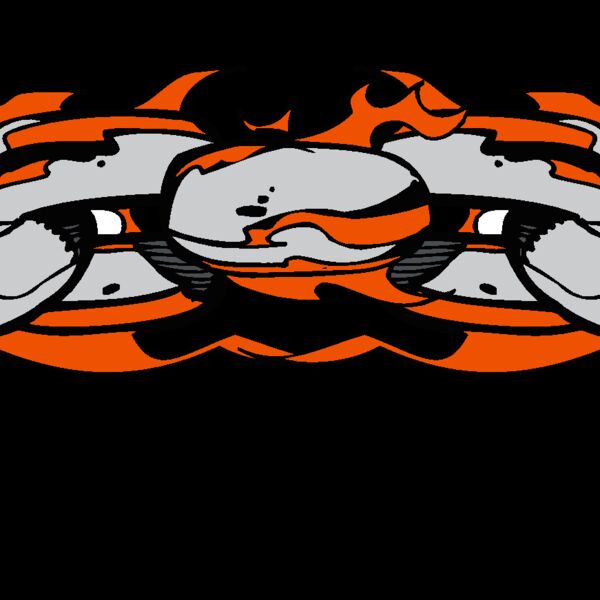 flaming chain Thumbnail