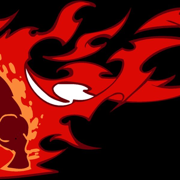 flaming man Thumbnail