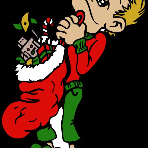 elf with gifts 2 Thumbnail