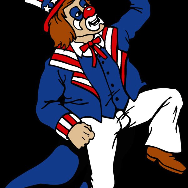 patriotic clown Thumbnail