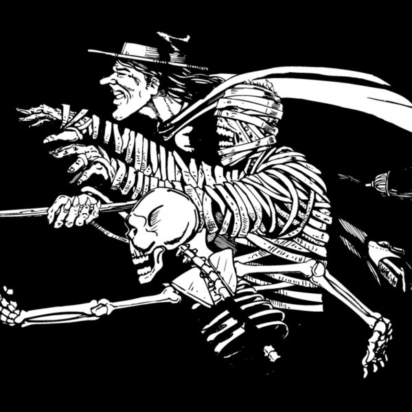 witch4 mummy skeleton Thumbnail