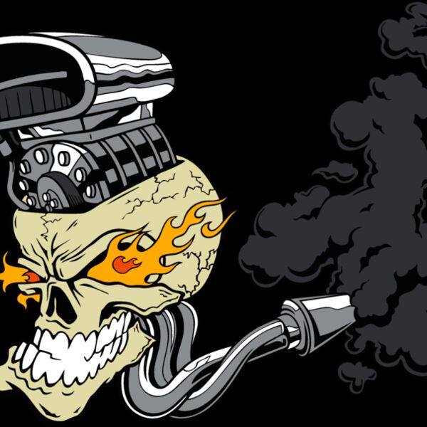 motor head skull 02 Thumbnail
