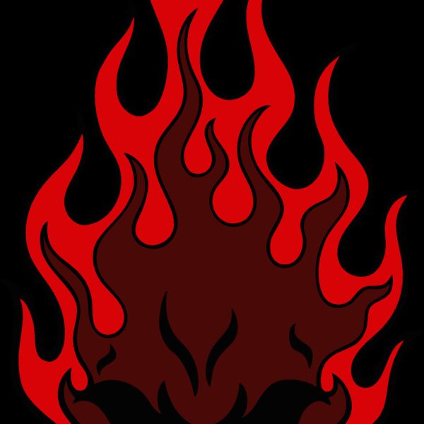 flaming skull 05 Thumbnail