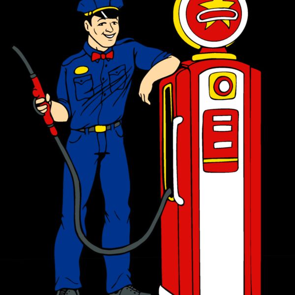 retrogasman gas attendant Thumbnail