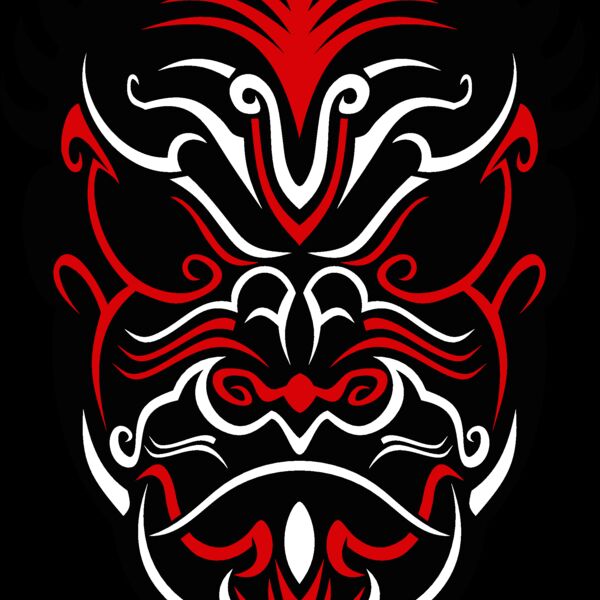 tribal mask 01 Thumbnail