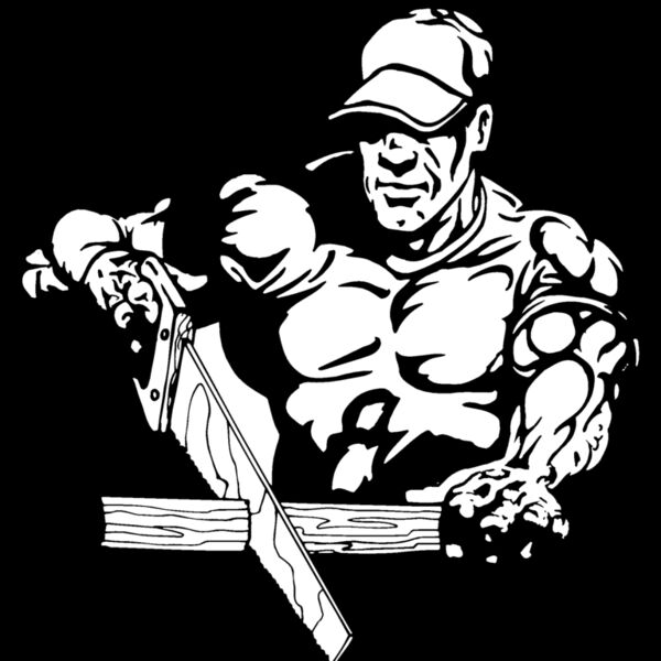 man and handsaw Thumbnail