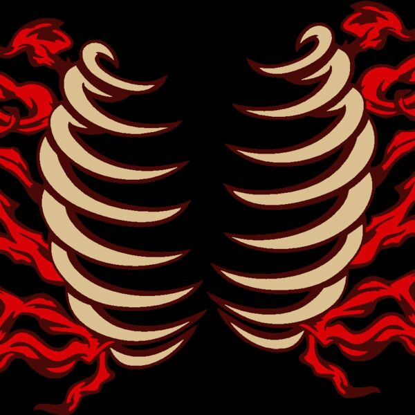 flaming ribcage Thumbnail