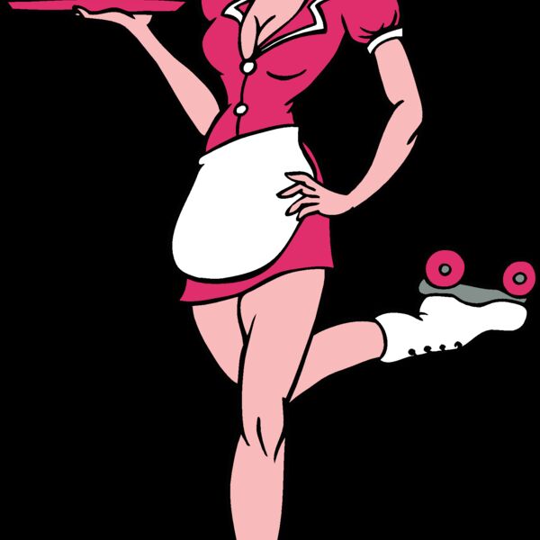 waitressrollerskates Thumbnail