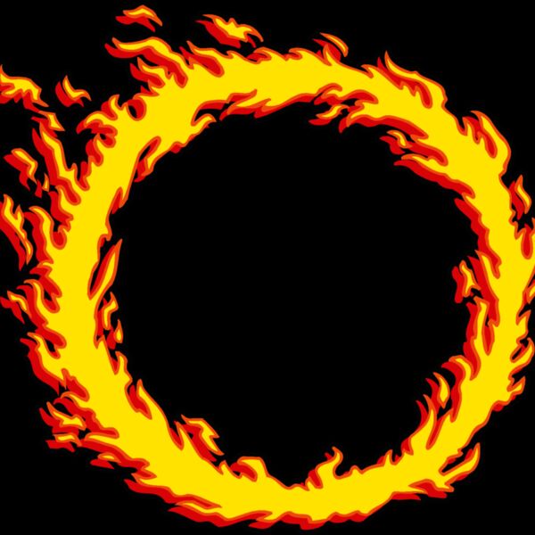 flaming circle Thumbnail