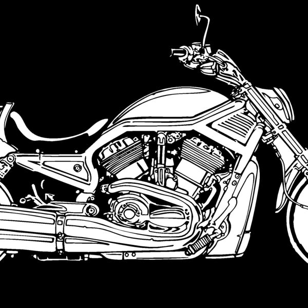 Harley Davidson V-rod Thumbnail