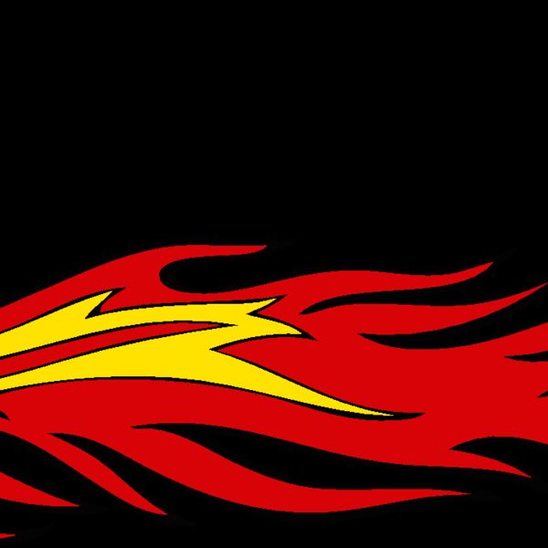 flaming dragon Thumbnail