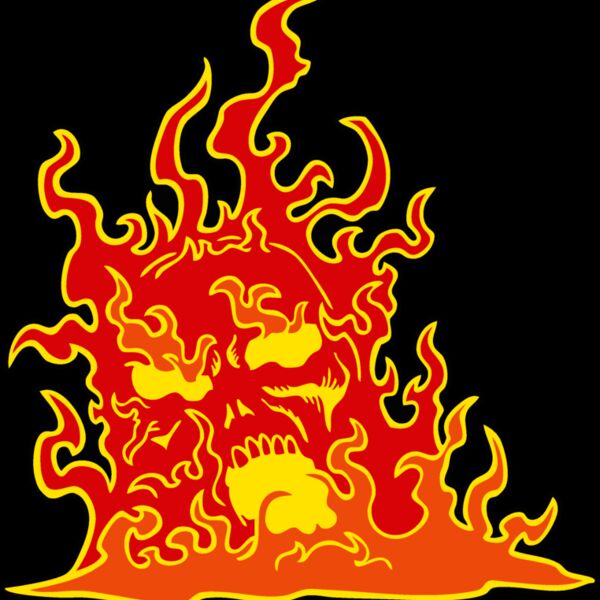 flaming demon Thumbnail