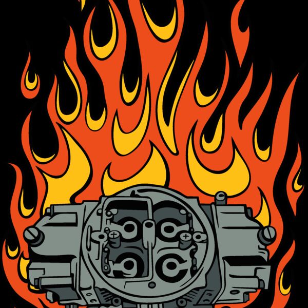 flaming carburetor 01 Thumbnail