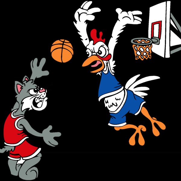 ca tchicken basketball 2 Thumbnail