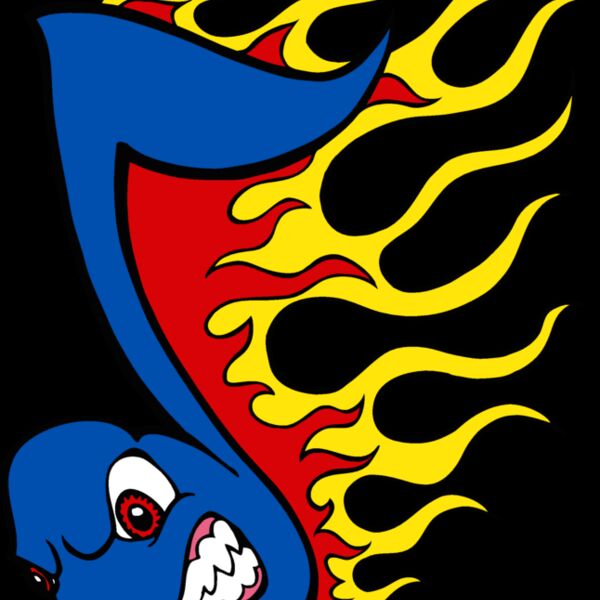 flaming 8th note Thumbnail