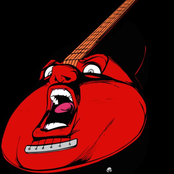 screaming guitar Thumbnail