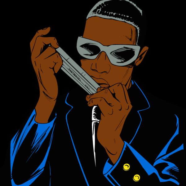 harmonica player Thumbnail