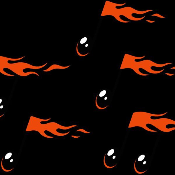 flaming notes Thumbnail