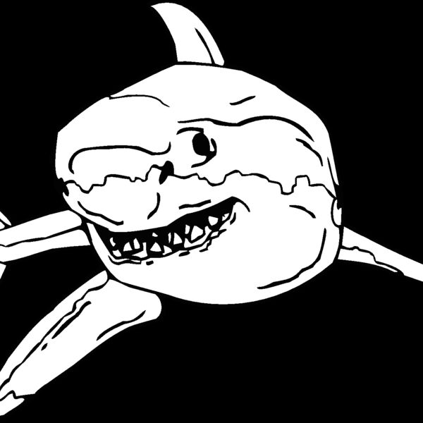 great white Thumbnail