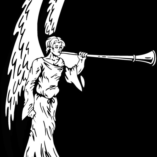 angel with horn  Thumbnail