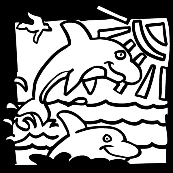 dolphinseascape Thumbnail