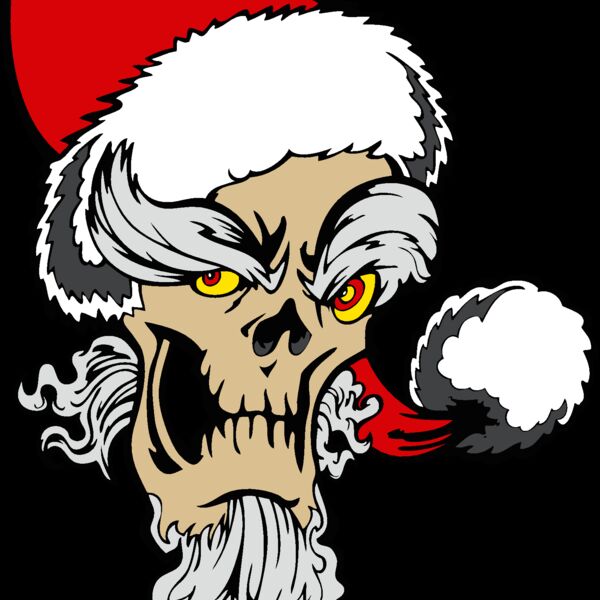 santa skull Thumbnail