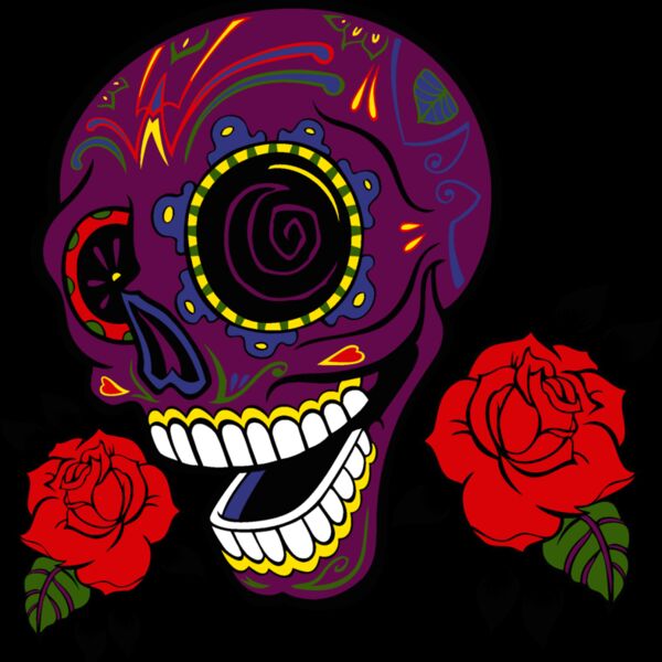 day of the dead skull 01 Thumbnail