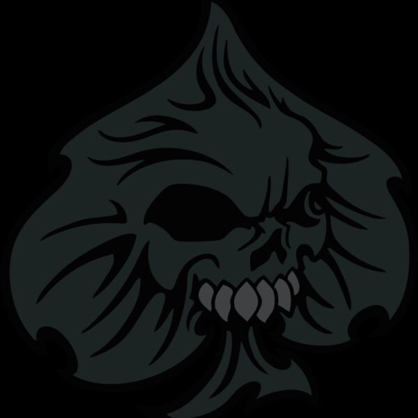  spade skull  Thumbnail