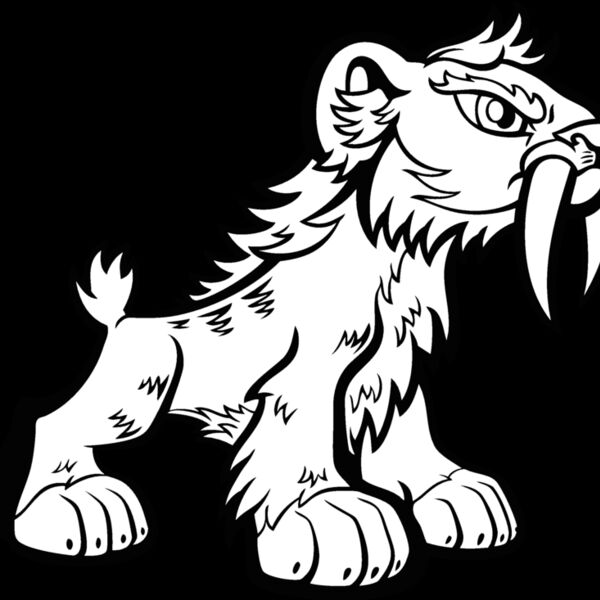 sabercat04v4bw Thumbnail