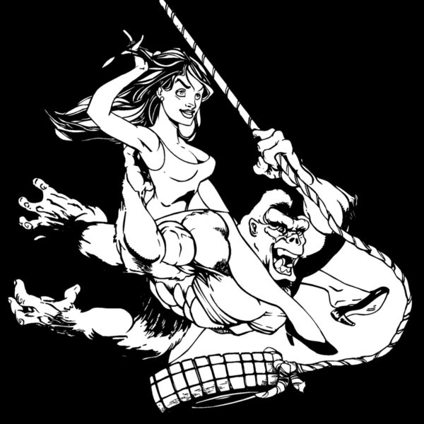 gorillaandgirltireswing Thumbnail