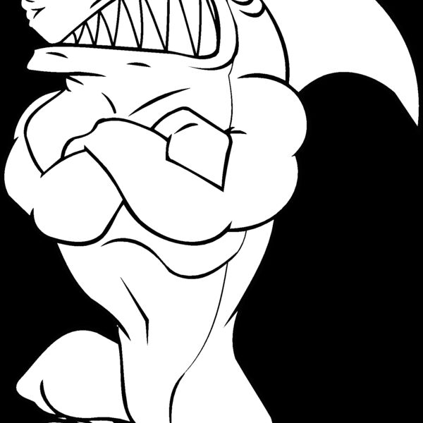 shark standing on Thumbnail