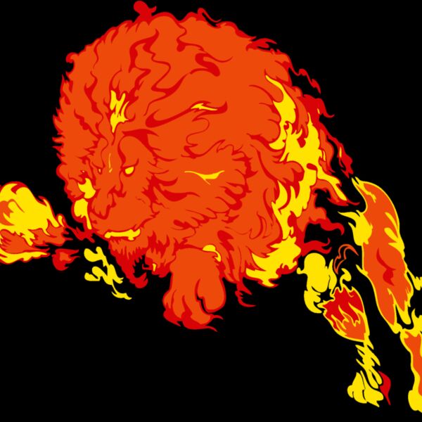 flaming lion 1 Thumbnail
