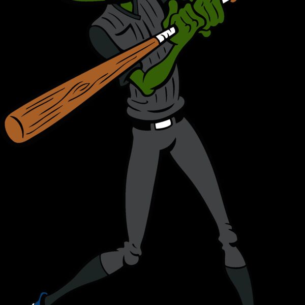 baseball frog Thumbnail