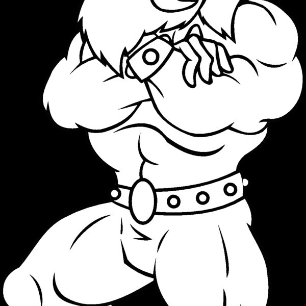 viking standing on ball Thumbnail