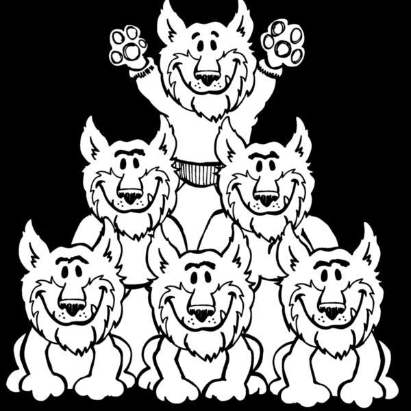 wolf pyramid Thumbnail