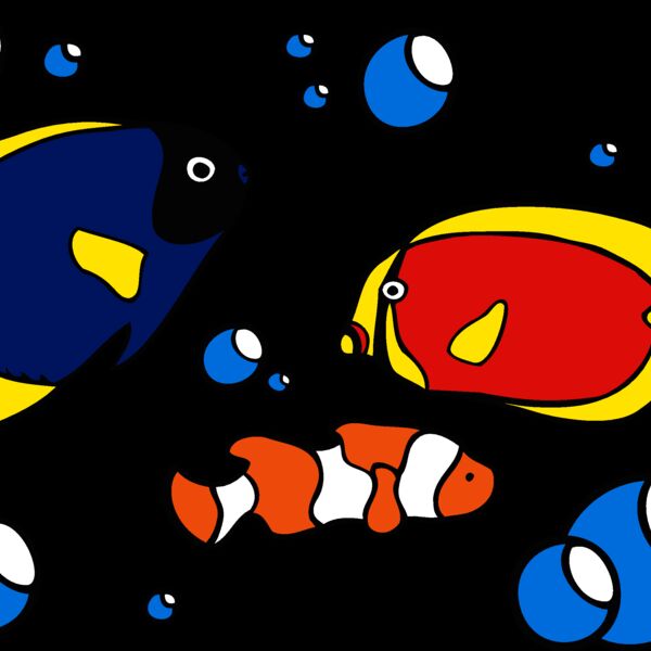 tropical fish Thumbnail